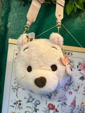 Sakura Pooh and Piglet Crossbody